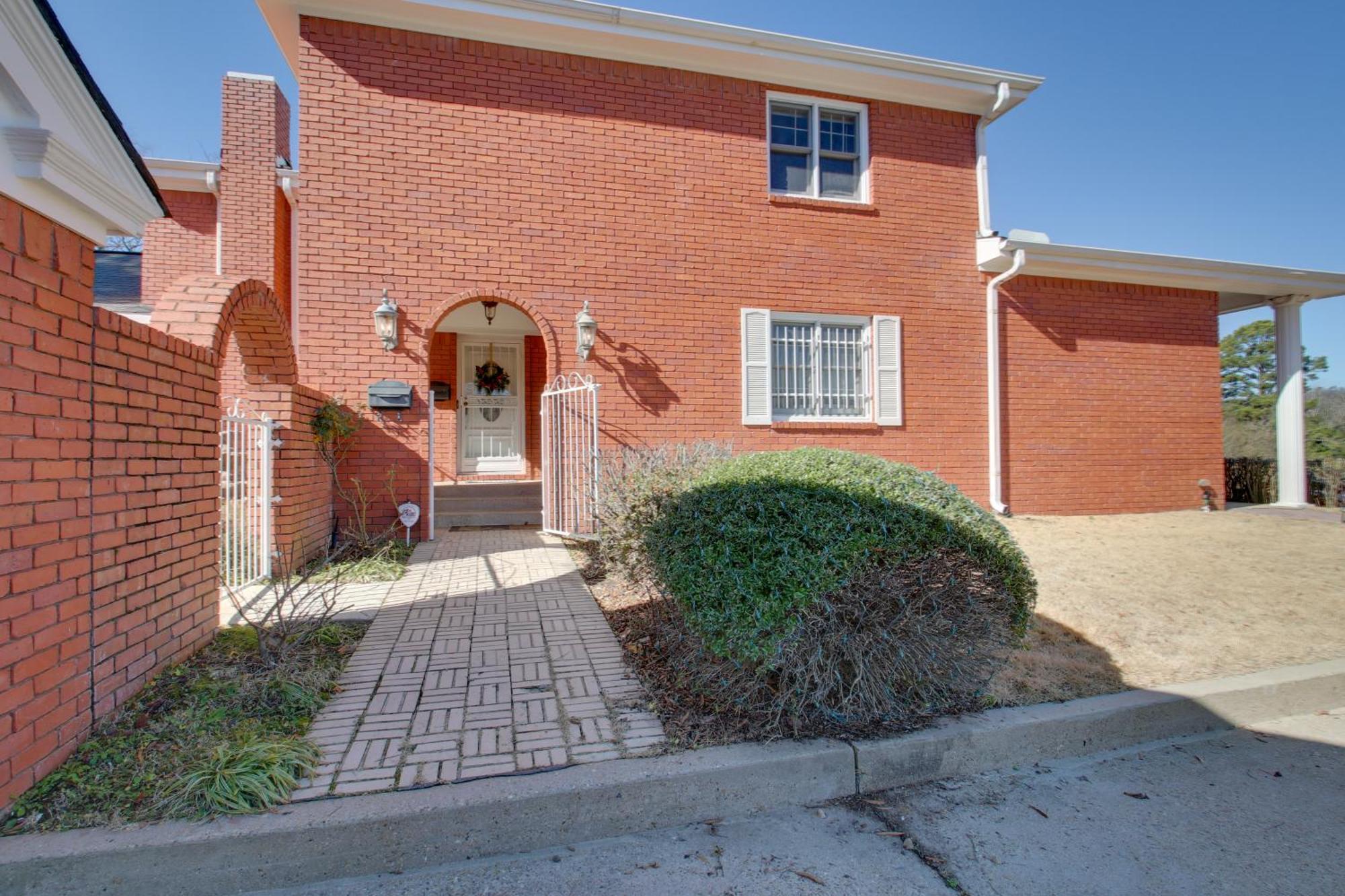 Hot Springs Home With Pool - Half Mile To Oaklawn! Exterior photo