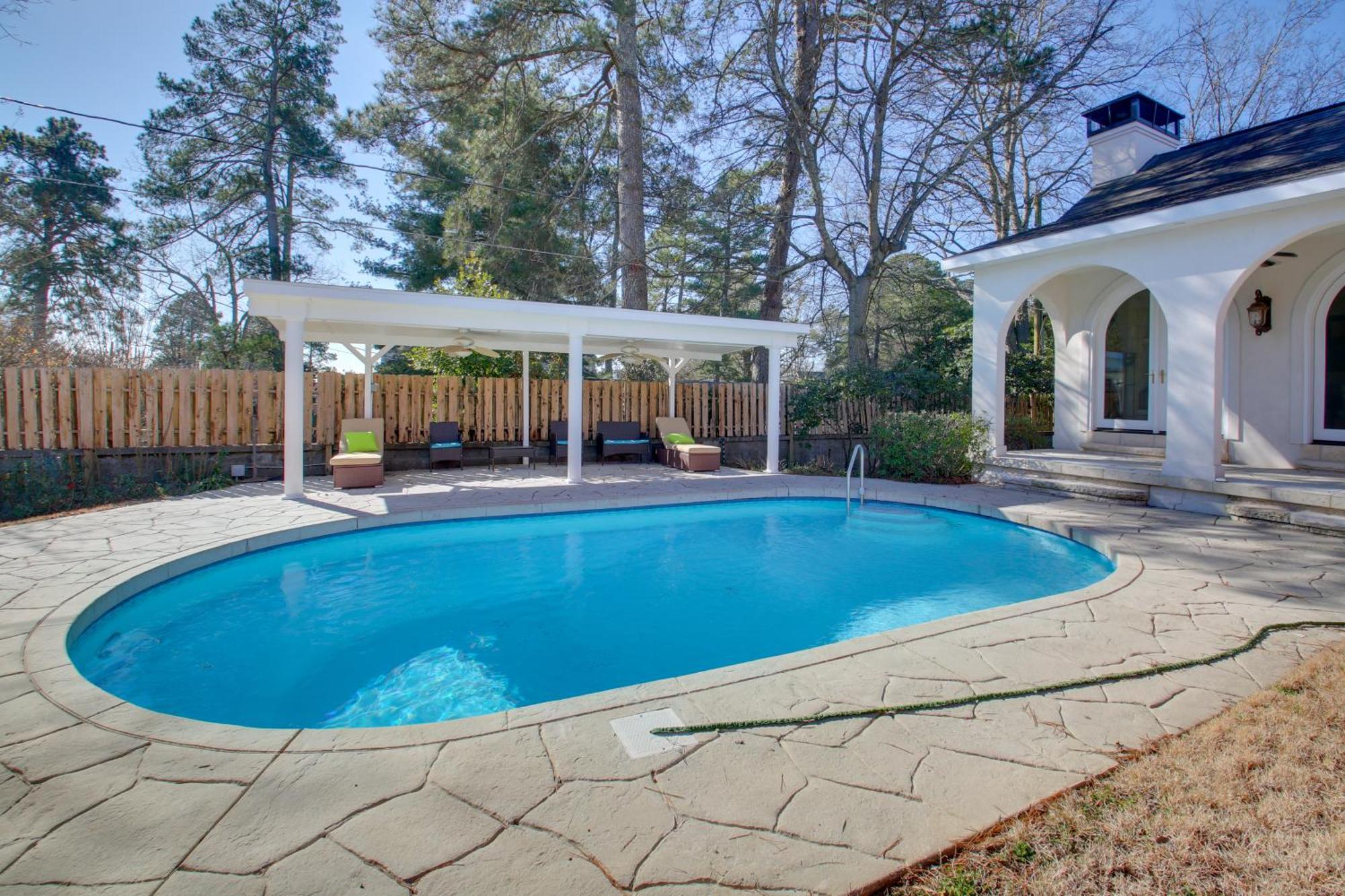 Hot Springs Home With Pool - Half Mile To Oaklawn! Exterior photo