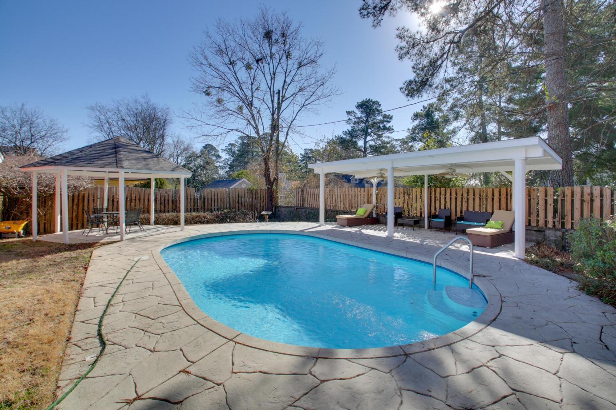 Hot Springs Home With Pool - Half Mile To Oaklawn! Exterior photo