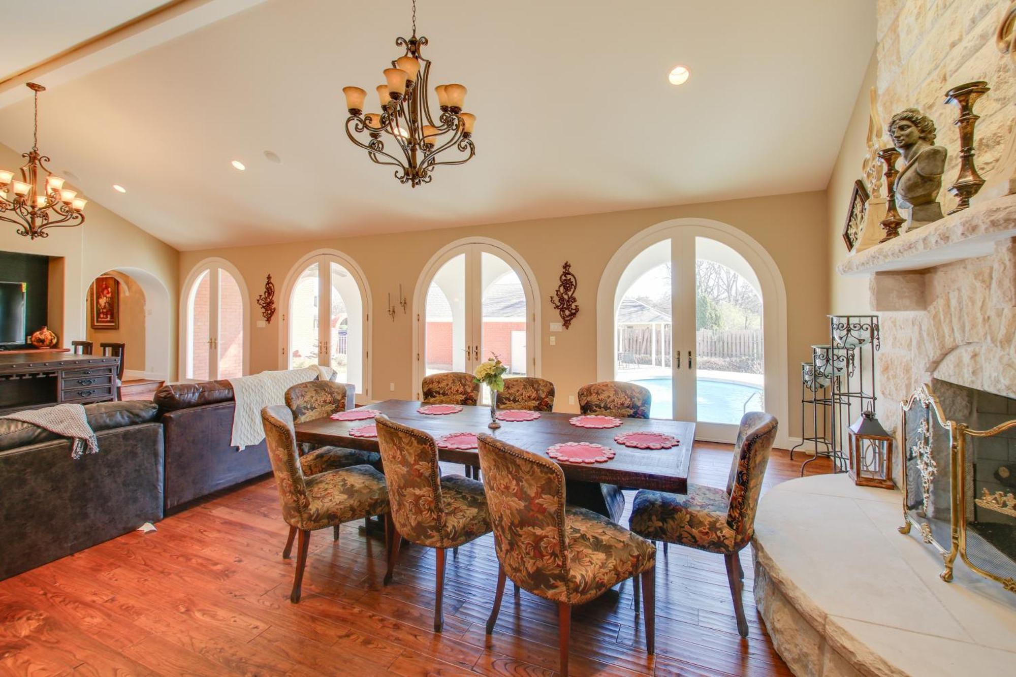 Hot Springs Home With Pool - Half Mile To Oaklawn! Exterior photo