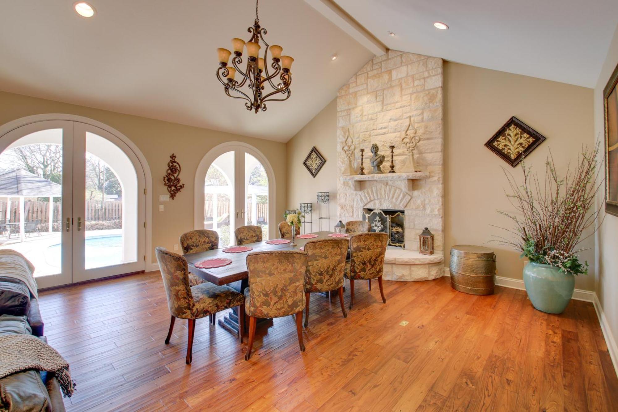 Hot Springs Home With Pool - Half Mile To Oaklawn! Exterior photo