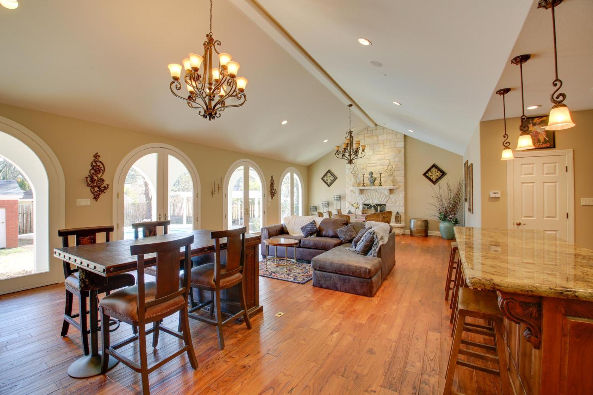 Hot Springs Home With Pool - Half Mile To Oaklawn! Exterior photo