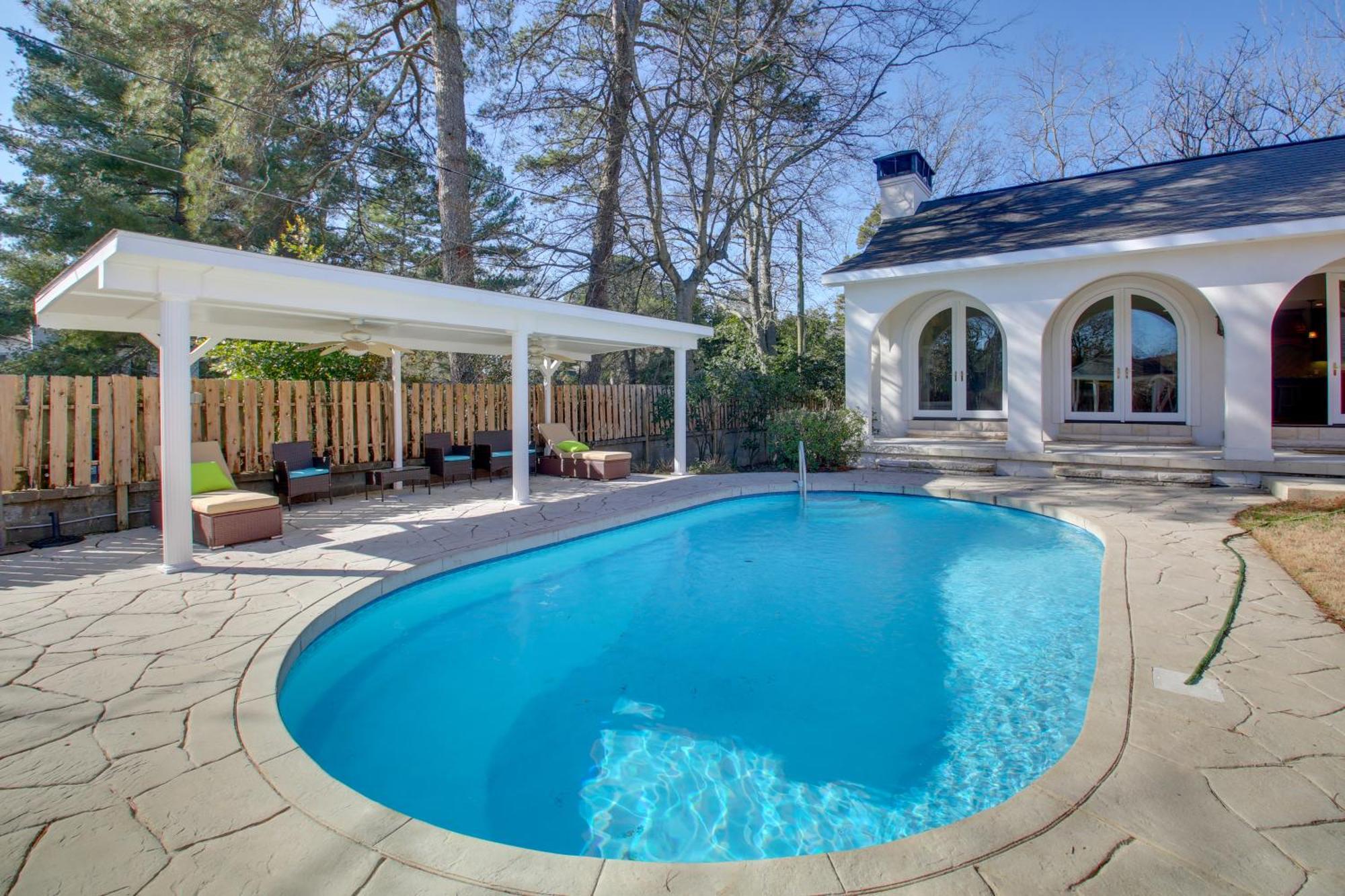 Hot Springs Home With Pool - Half Mile To Oaklawn! Exterior photo