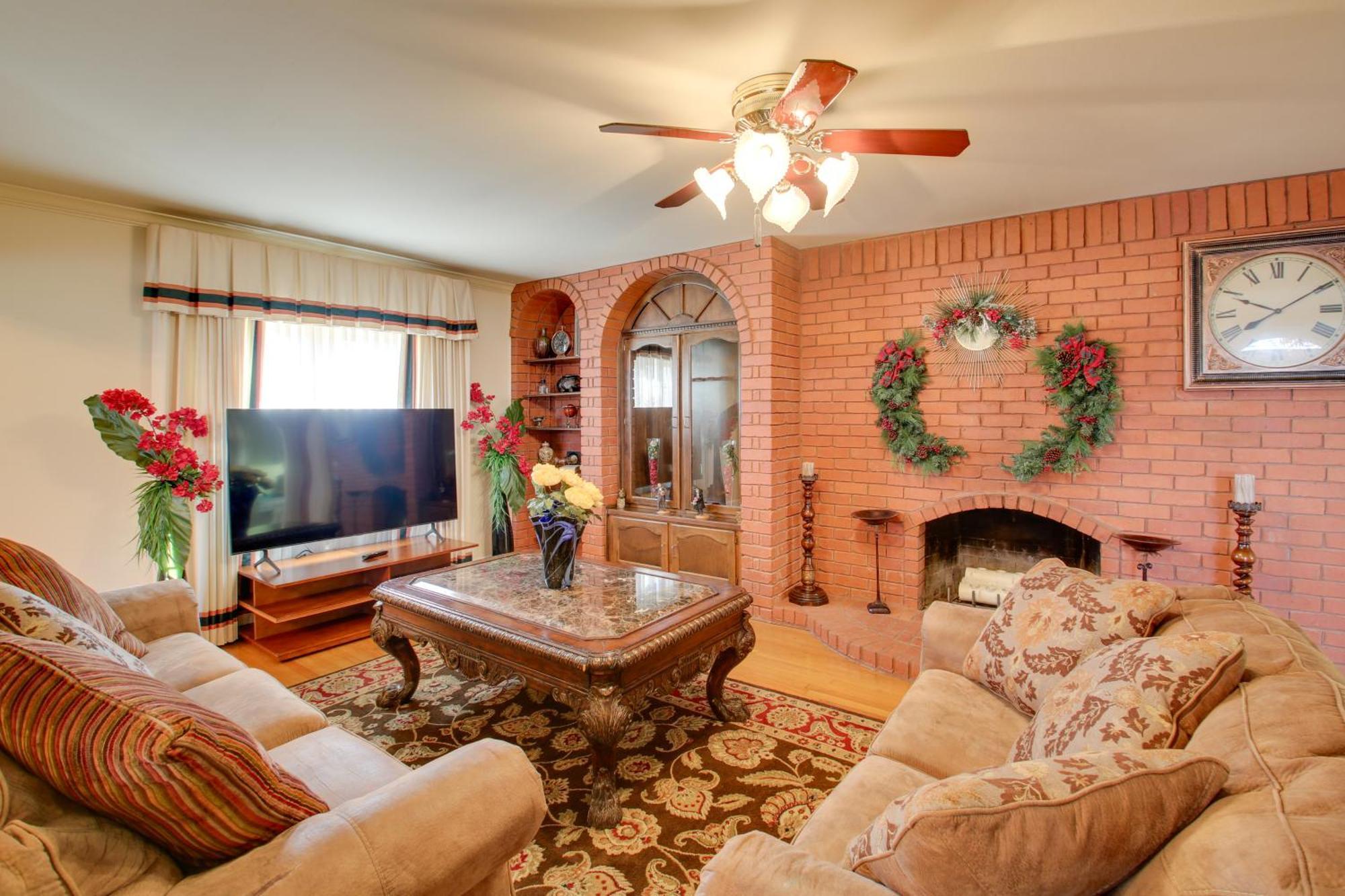 Hot Springs Home With Pool - Half Mile To Oaklawn! Exterior photo