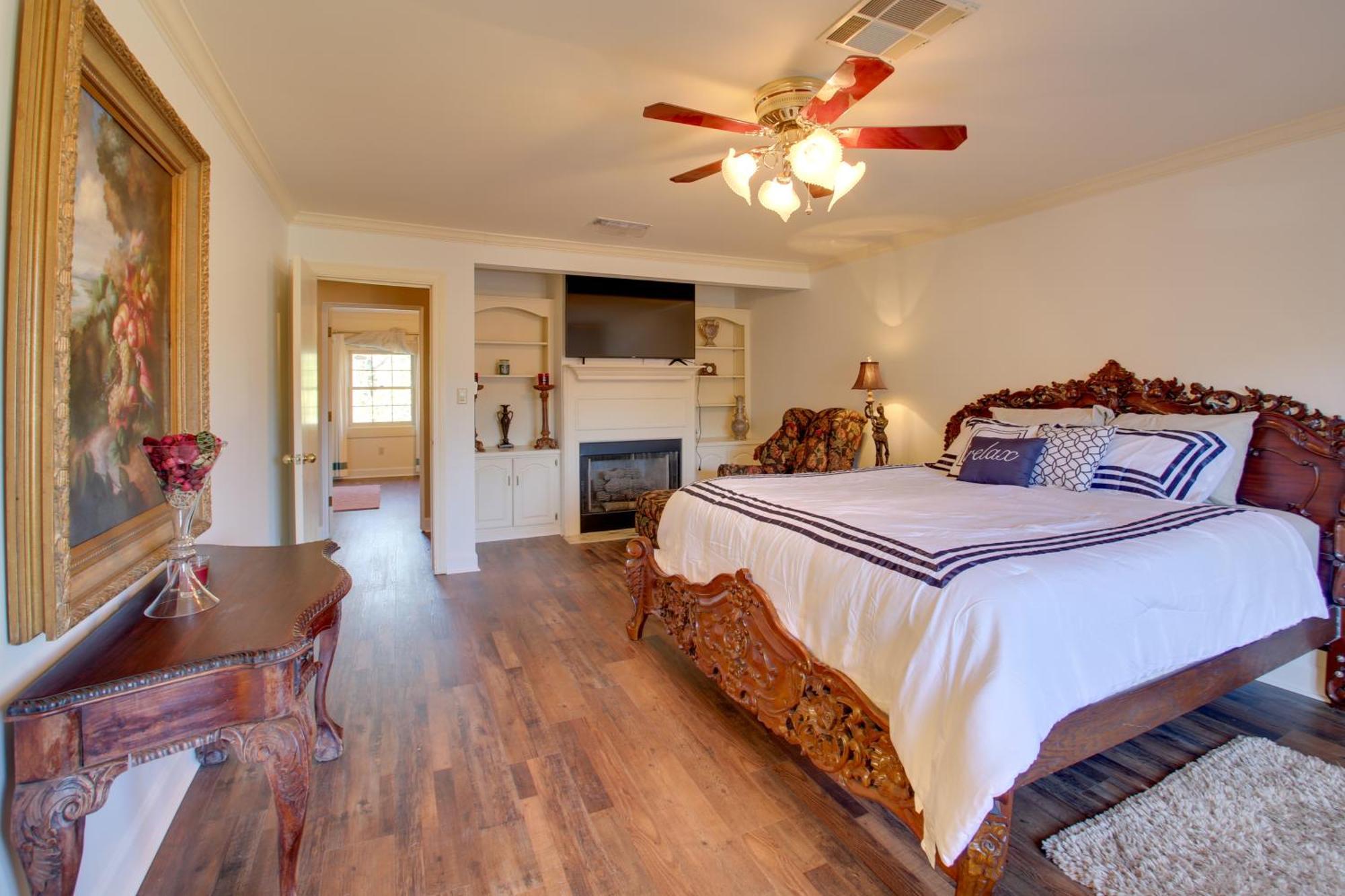 Hot Springs Home With Pool - Half Mile To Oaklawn! Exterior photo